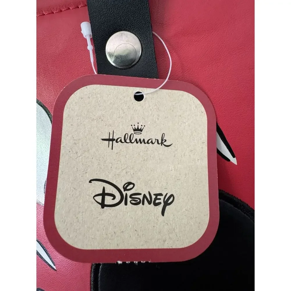 NWT Disney Hallmark Mickey Mouse Comic Strip Tote Shoulder Bag Vegan Leather
